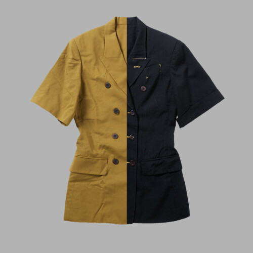 黒染め100年の技術で、褪せた服を魅力的にアップサイクル